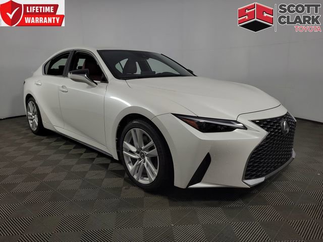 Used 2021 Lexus IS 300 w/ Accessory Package image 1