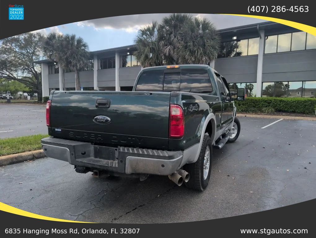 Used 2010 Ford F250 Lariat AWD/4WD image 5