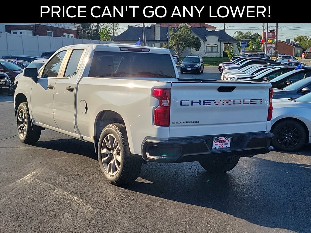 Used 2021 Chevrolet Silverado 1500 W/T w/ WT Value Package RWD image 3