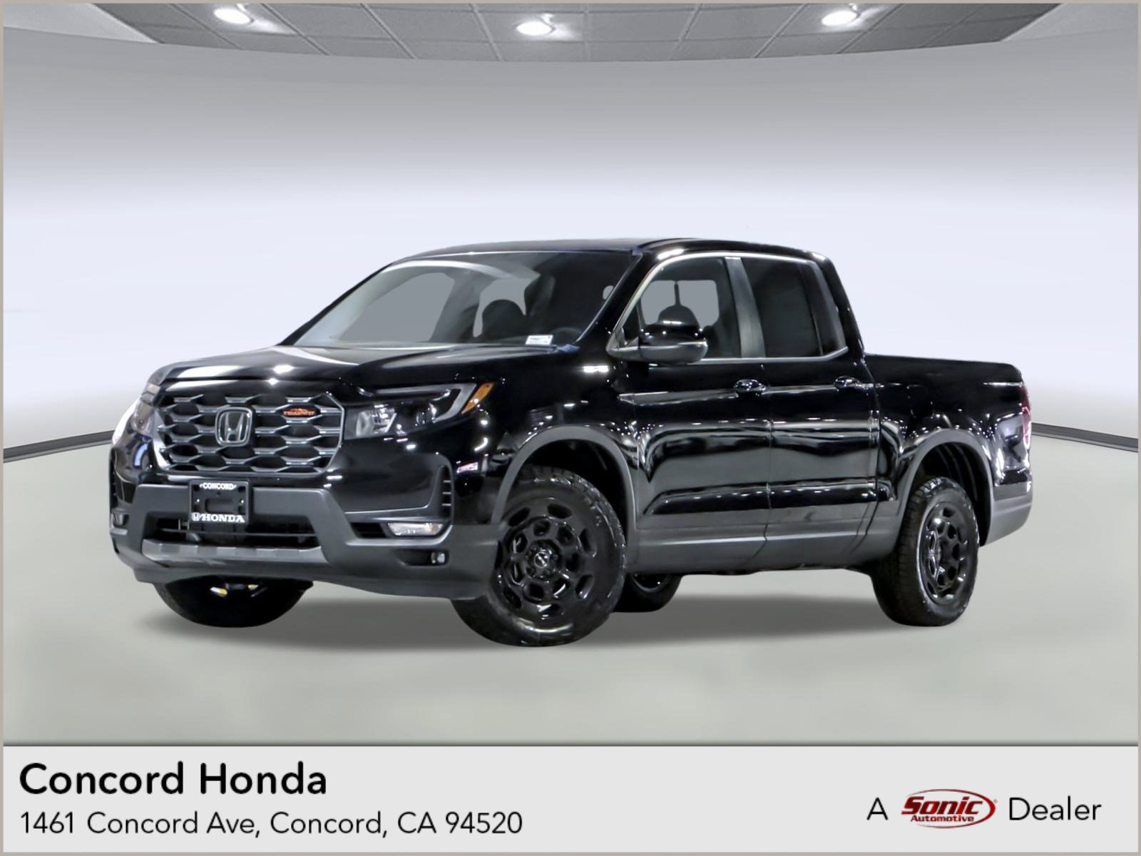 New 2026 Honda Ridgeline TrailSport