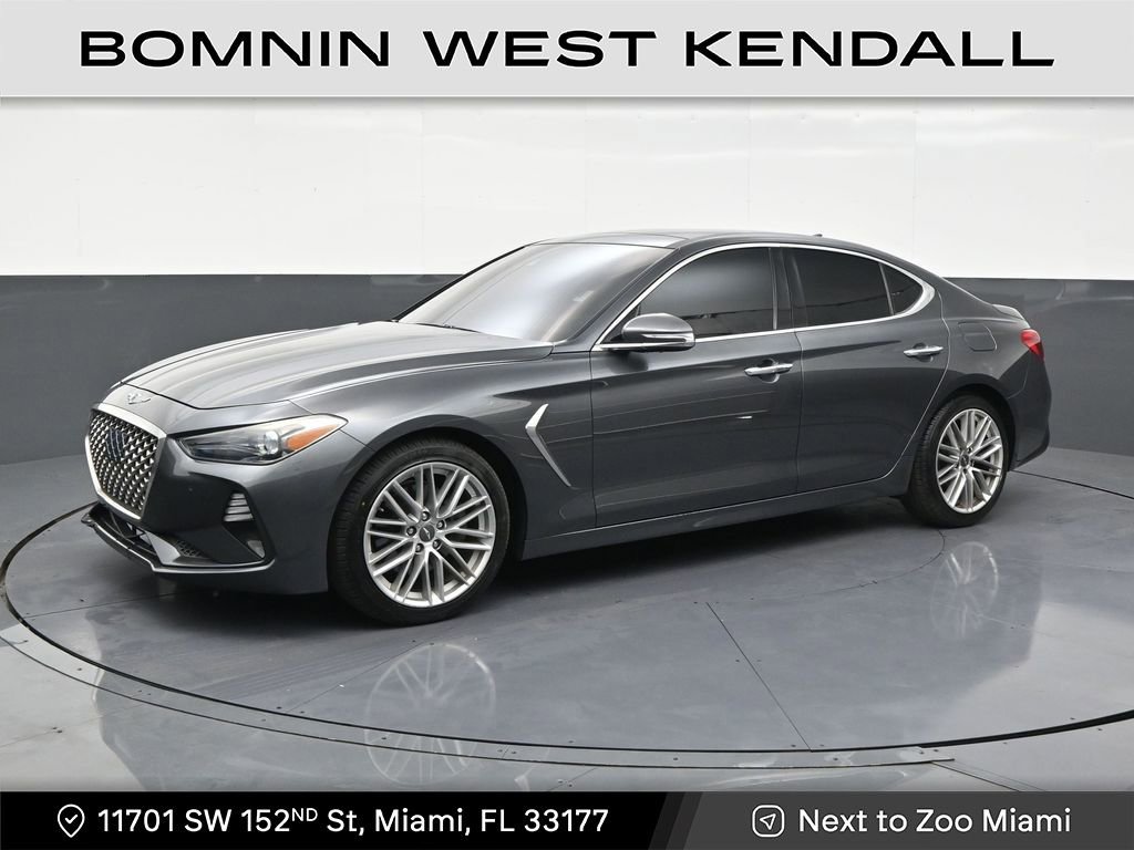 Used 2021 Genesis G70 2.0T w/ Elite Package image 1