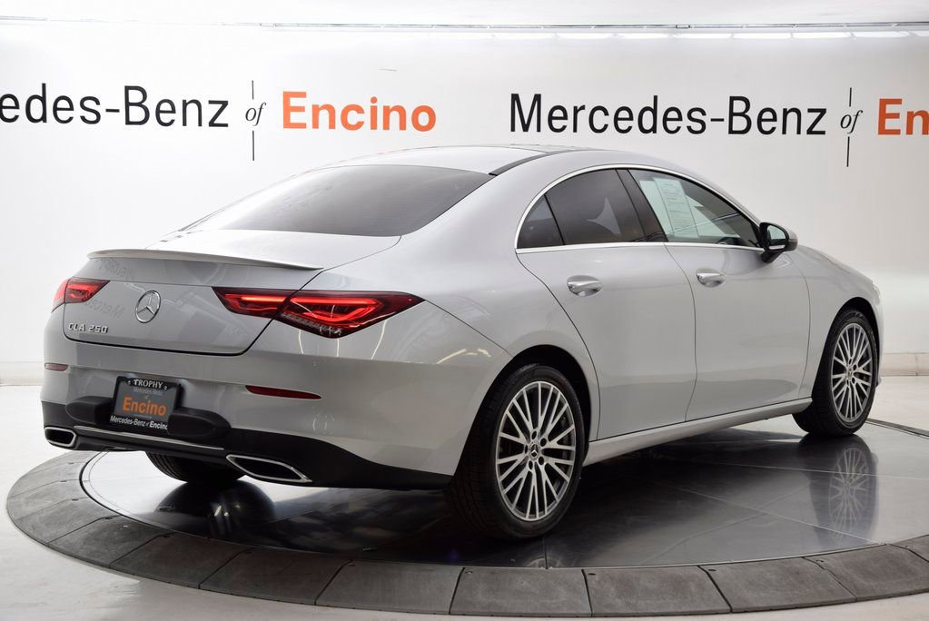 Used 2023 Mercedes-Benz CLA 250 image 8