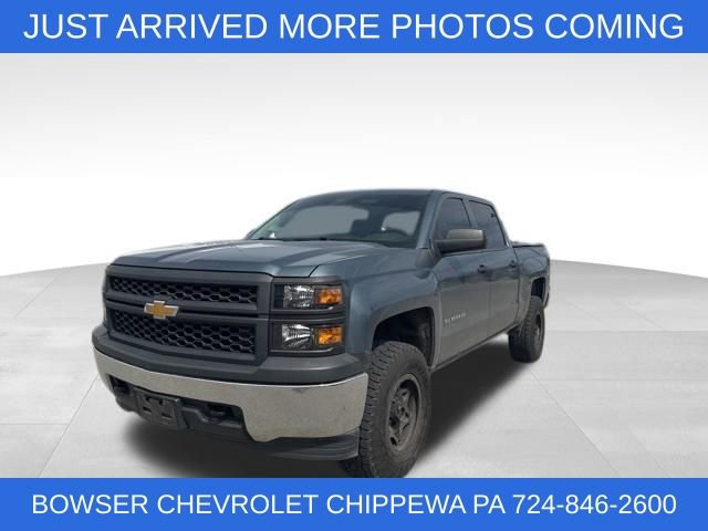Used 2014 Chevrolet Silverado 1500 W/T w/ Chrome Bumper Package image 1