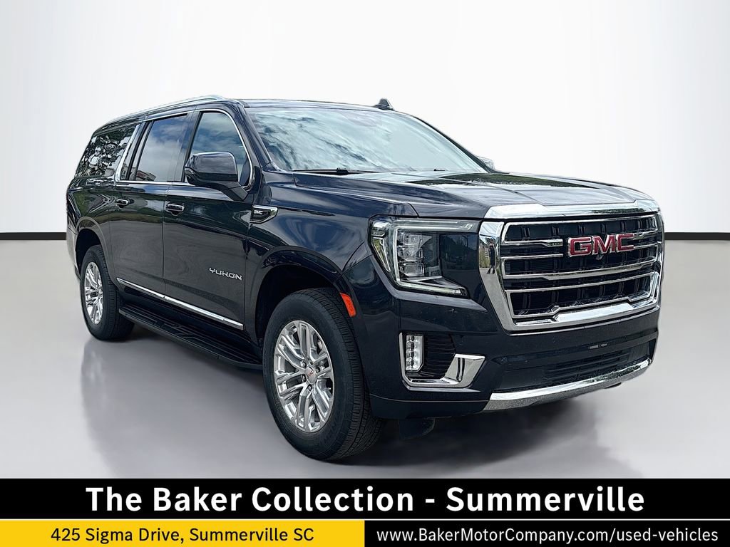 Used 2024 GMC Yukon XL SLT w/ SLT Luxury Package RWD image 1