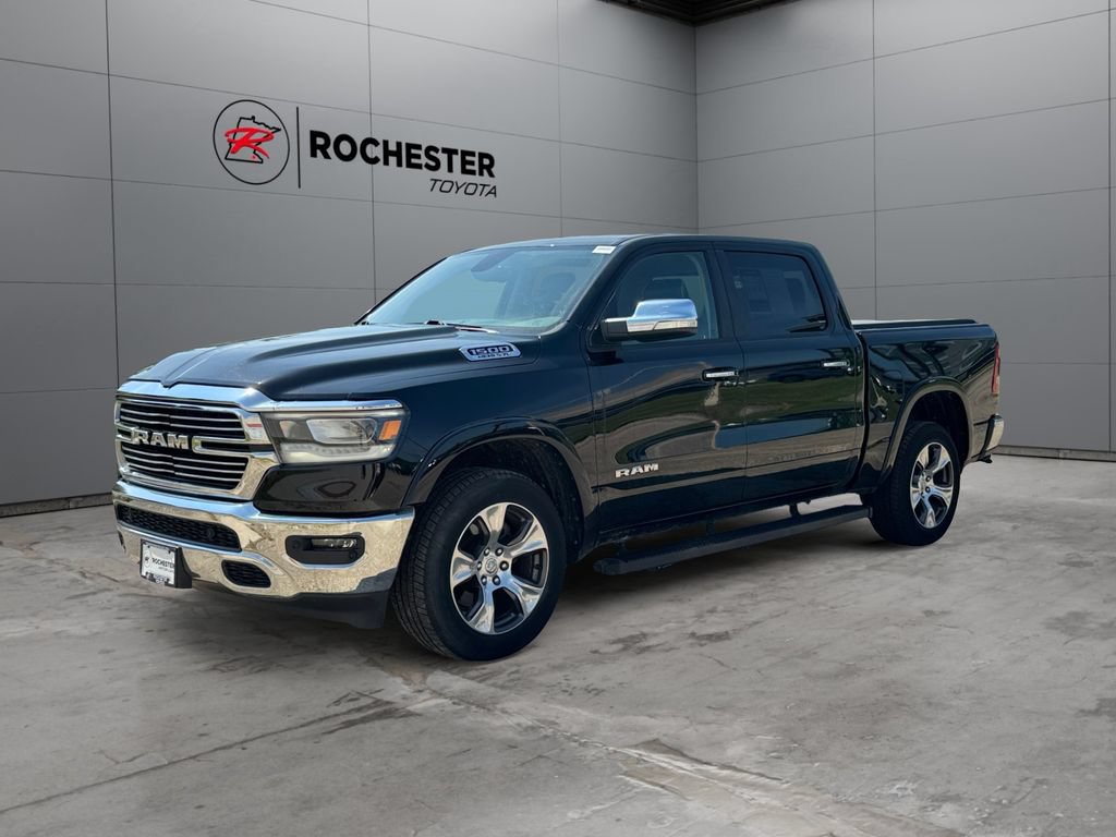 Used 2019 RAM 1500 Laramie AWD/4WD image 7