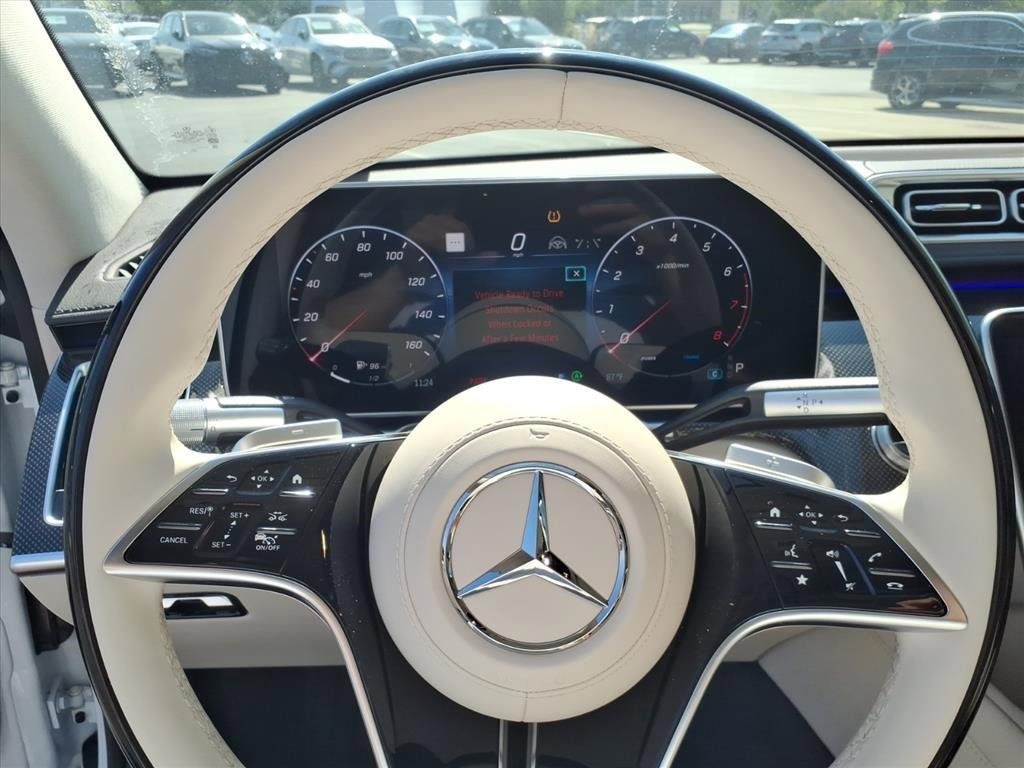New 2025 Mercedes-Benz S 580 4MATIC Sedan image 15