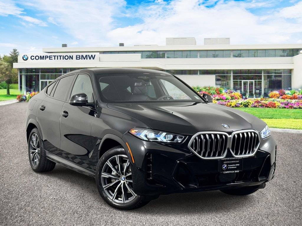 Used 2025 BMW X6 xDrive40i image 1