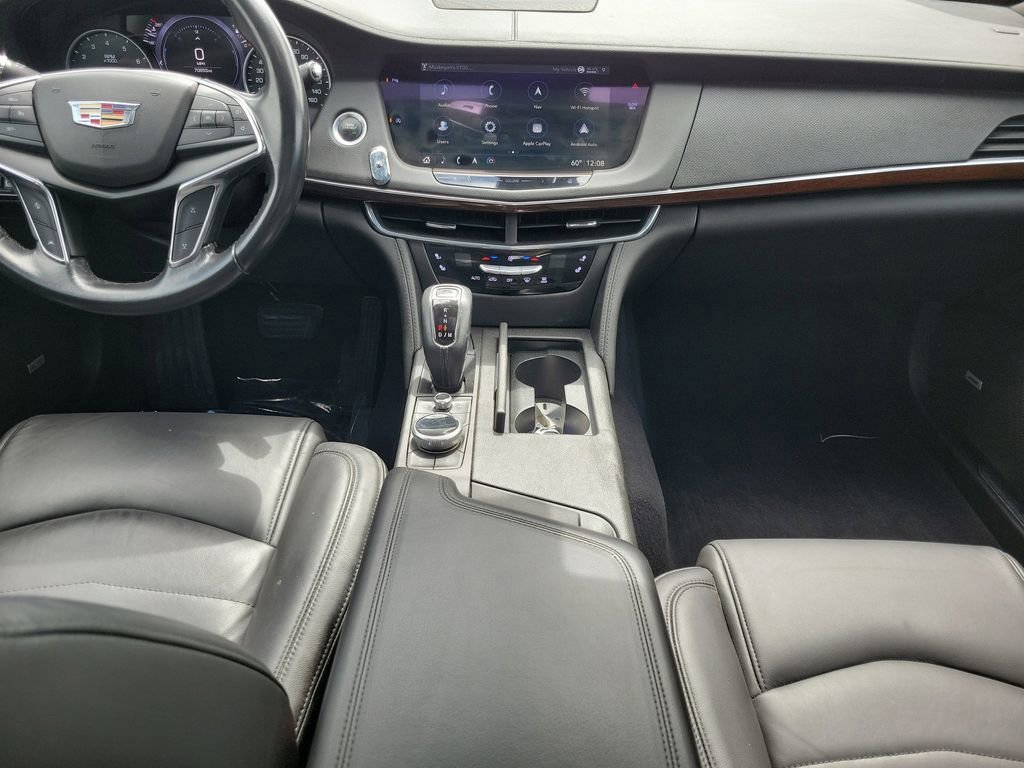 Used 2019 Cadillac CT6 Luxury w/ Driver Awareness Package AWD/4WD image 12