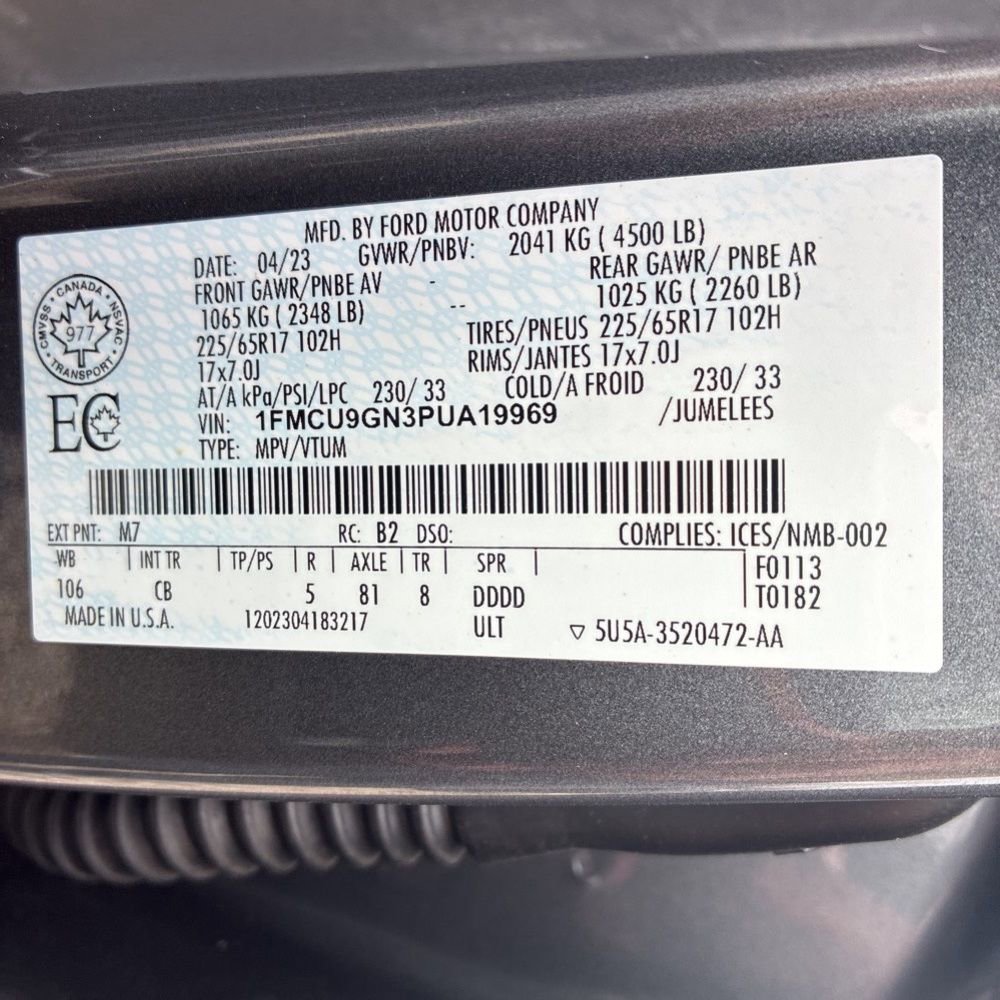 Used 2023 Ford Escape Active w/ Tech Pack #1 image 21