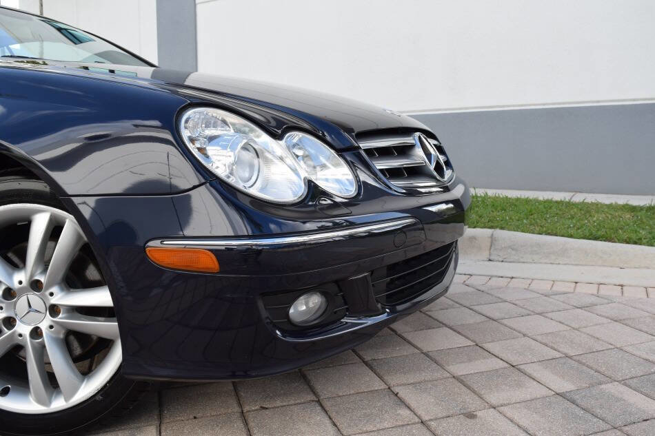 Used 2007 Mercedes-Benz CLK 350 Cabriolet image 18