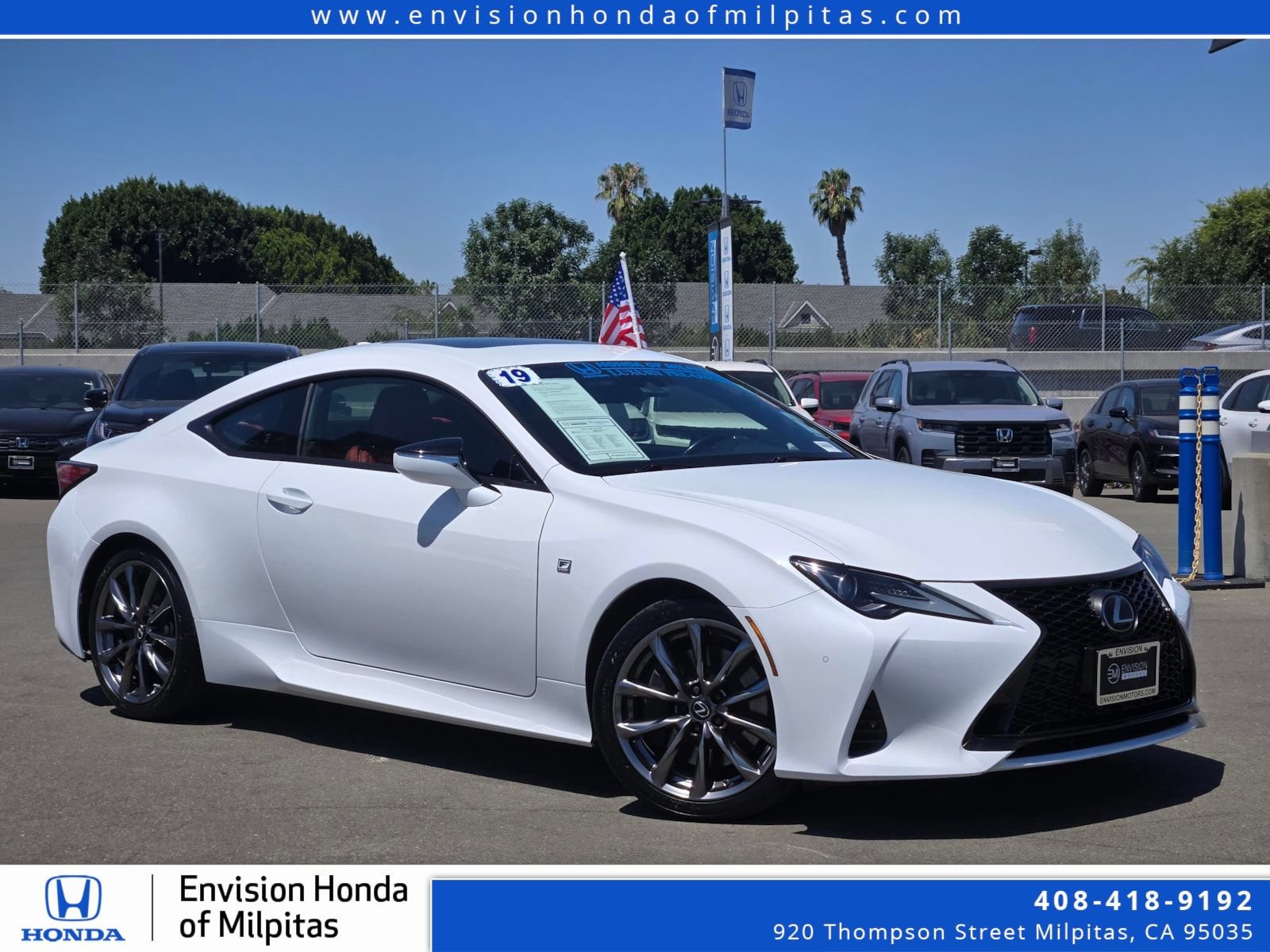 Used 2019 Lexus RC 300 F Sport w/ Accessory Package RWD image 1