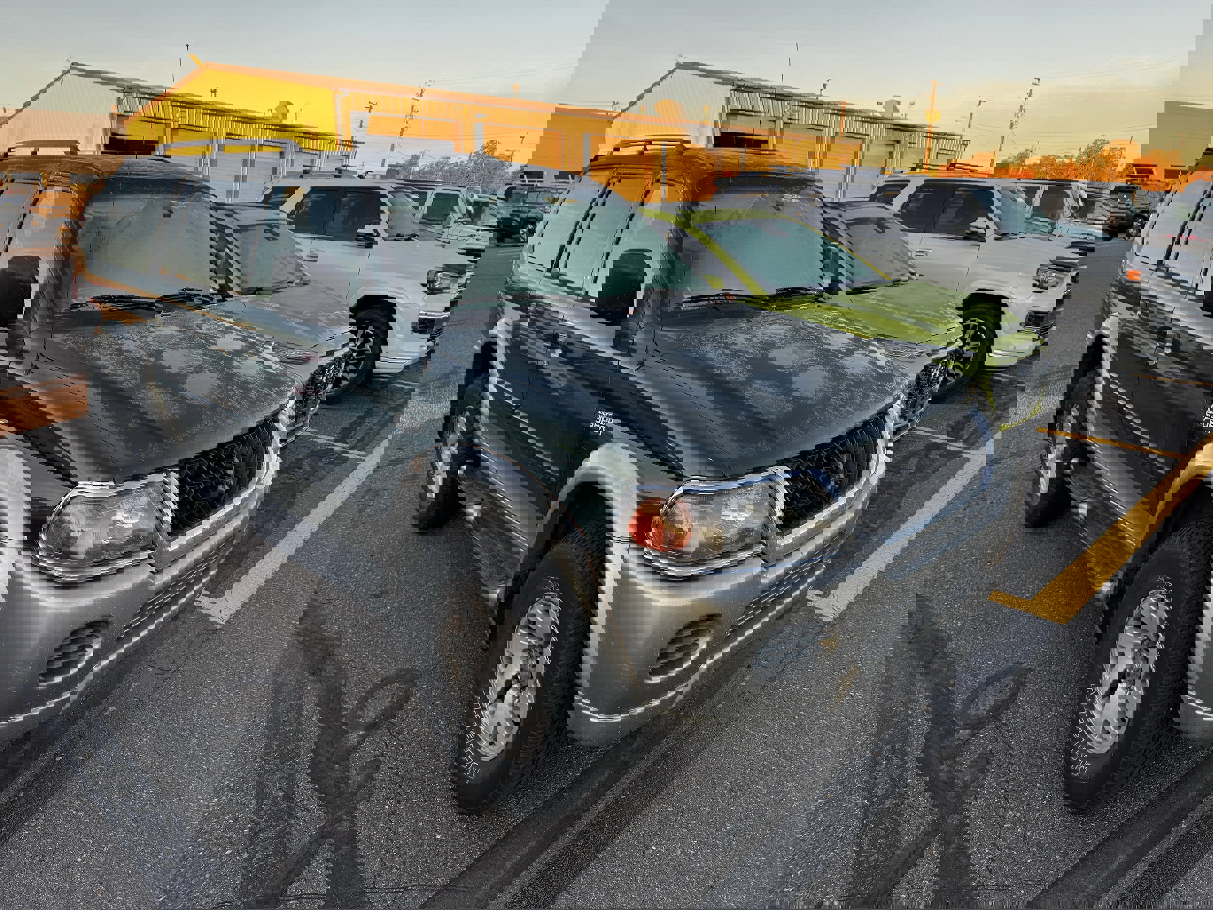 Used 2002 Mitsubishi Montero Sport XLS