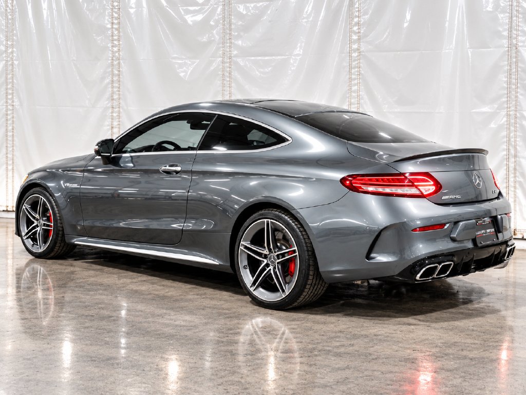 Used 2021 Mercedes-Benz C 63 AMG S image 3