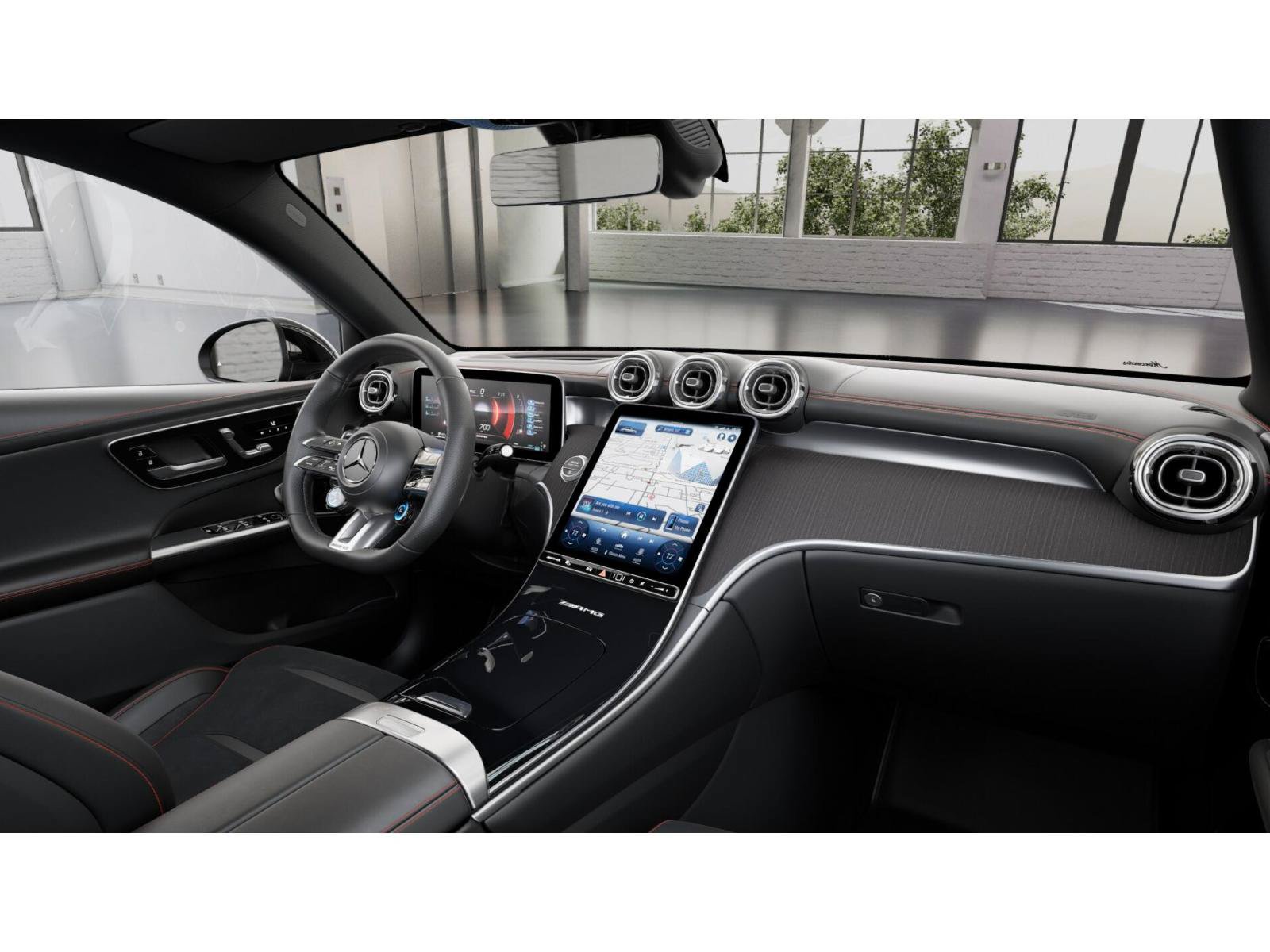 New 2026 Mercedes-Benz GLC 43 AMG 4MATIC Coupe image 6
