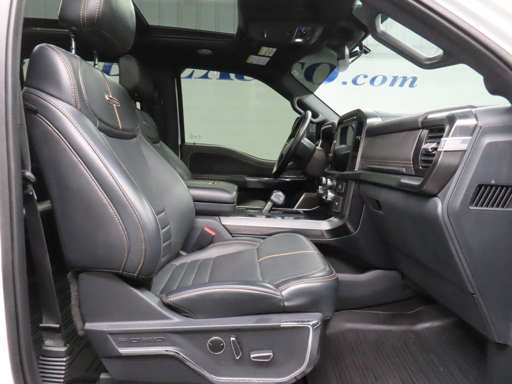 Used 2023 Ford F150 Platinum w/ FX4 Off-Road Package AWD/4WD image 41