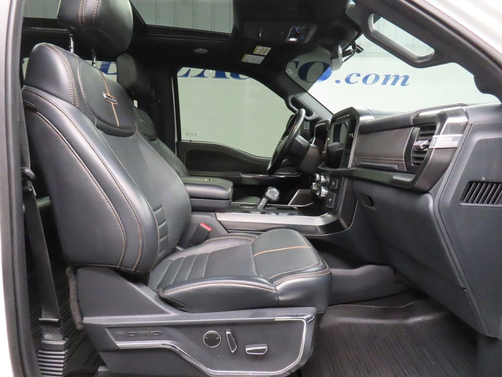 Used 2023 Ford F150 Platinum w/ FX4 Off-Road Package AWD/4WD image 41