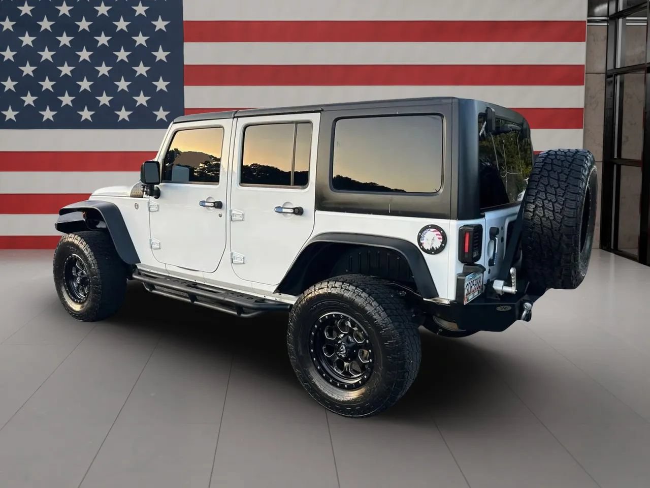 Used 2016 Jeep Wrangler Unlimited Sport w/ Quick Order Package 24S AWD/4WD image 6