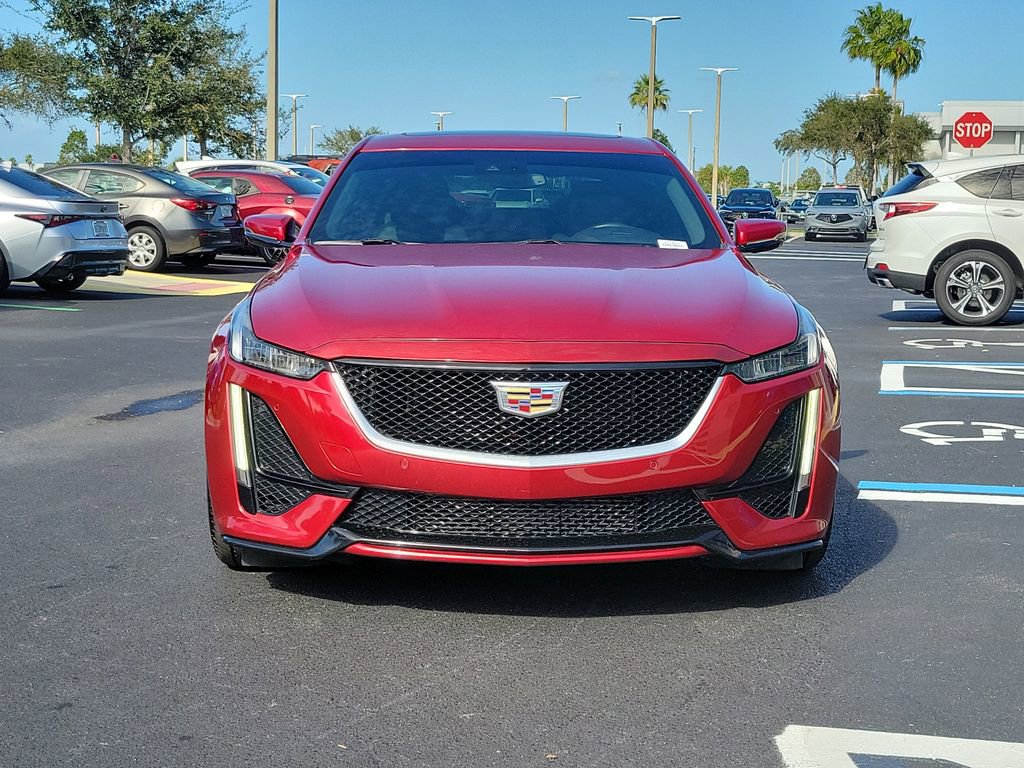 Used 2022 Cadillac CT5 Sport w/ Climate Package image 2