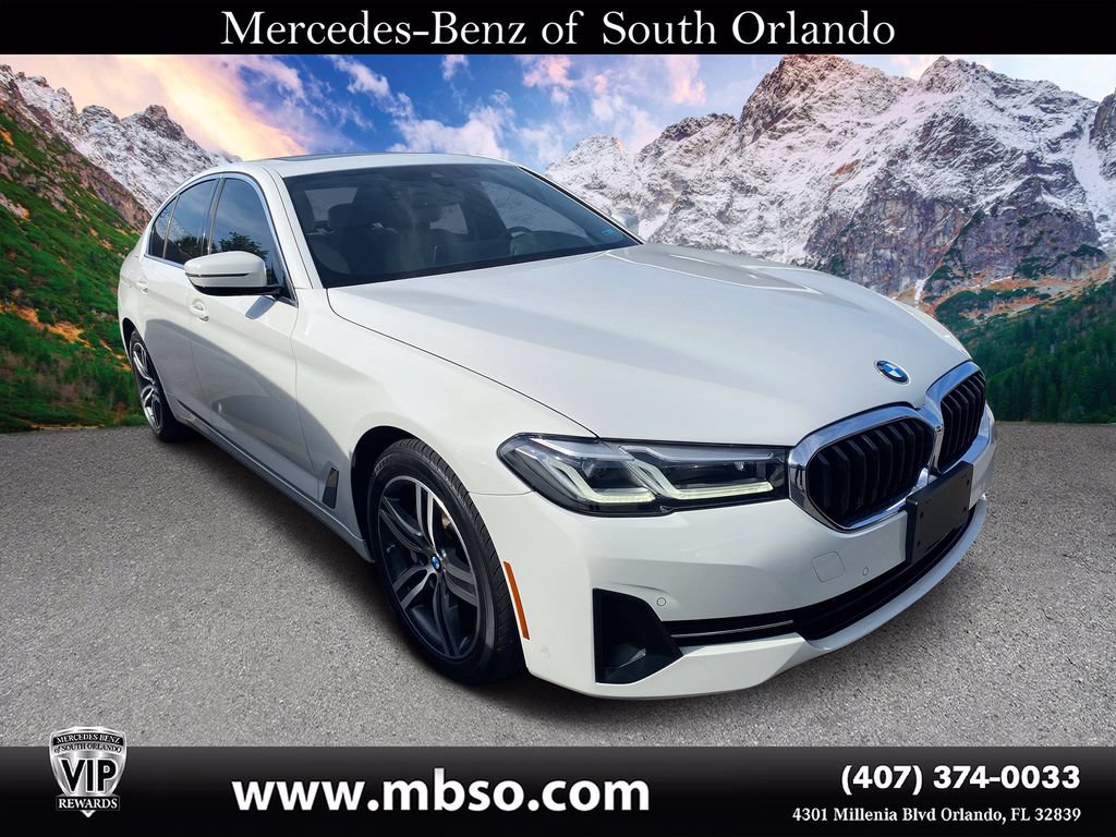 Used 2021 BMW 530e w/ Convenience Package RWD image 1