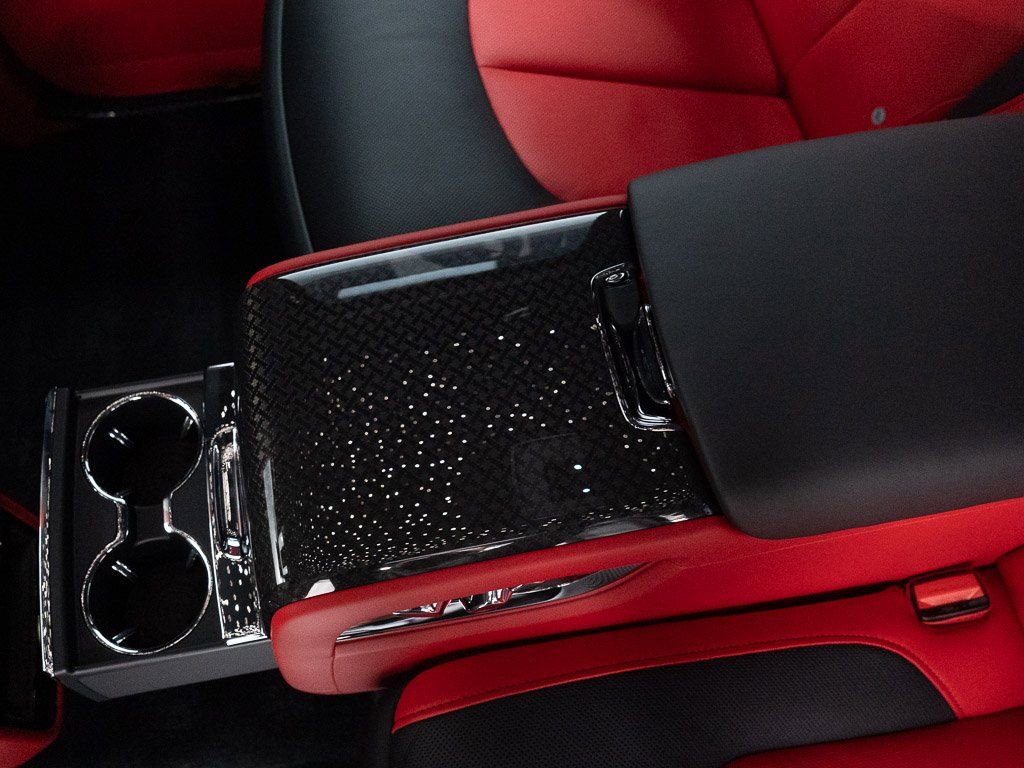 Used 2025 Rolls-Royce Cullinan Black Badge w/ Leather Finishing Pack AWD/4WD image 26