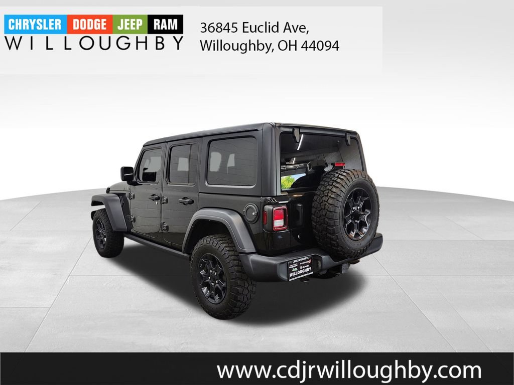 Used 2023 Jeep Wrangler Unlimited Sport AWD/4WD image 6