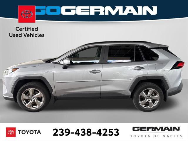 Certified 2020 Toyota RAV4 Limited AWD/4WD image 3