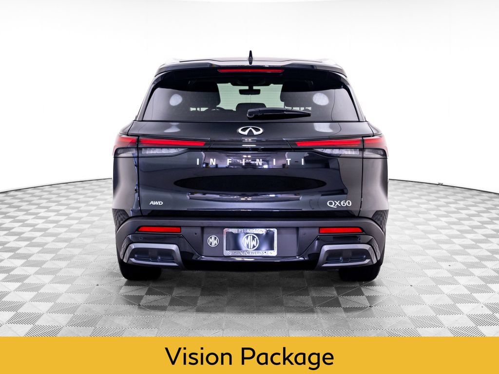 Certified 2023 INFINITI QX60 Sensory w/ Vision Package AWD/4WD image 5