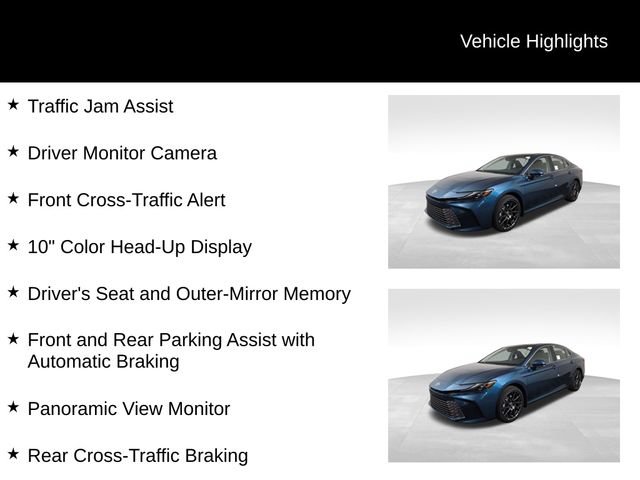 New 2026 Toyota Camry XLE AWD/4WD image 25