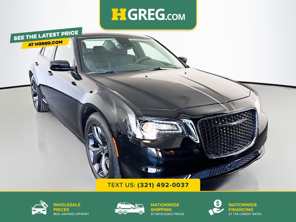 Used 2023 Chrysler 300 Touring w/ Safetytec Plus Group