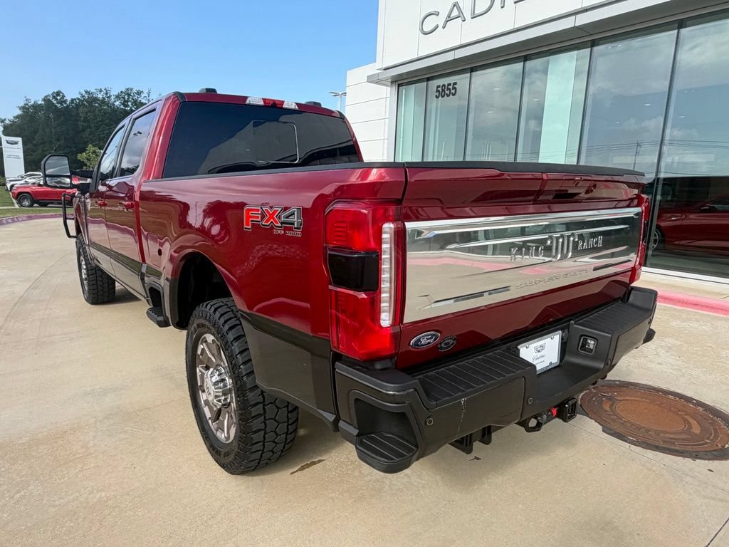 Used 2025 Ford F250 King Ranch AWD/4WD image 3