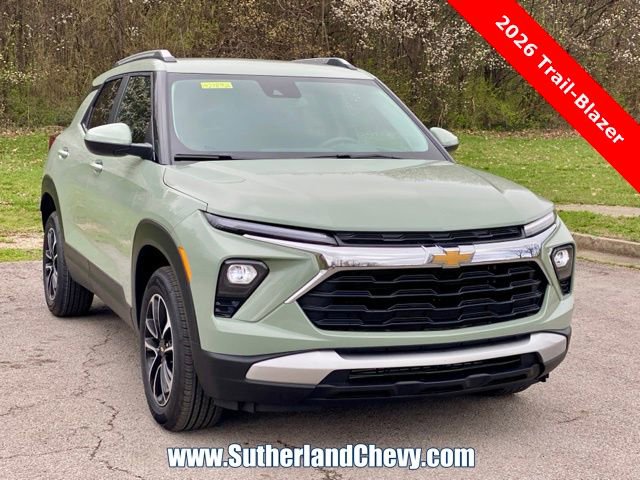 New 2026 Chevrolet TrailBlazer LT w/ Driver Confidence Package