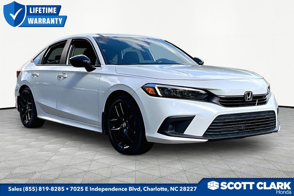 Used 2024 Honda Civic Sport image 1