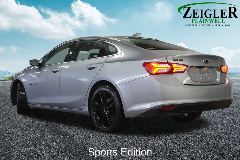 Used 2023 Chevrolet Malibu LT video 2