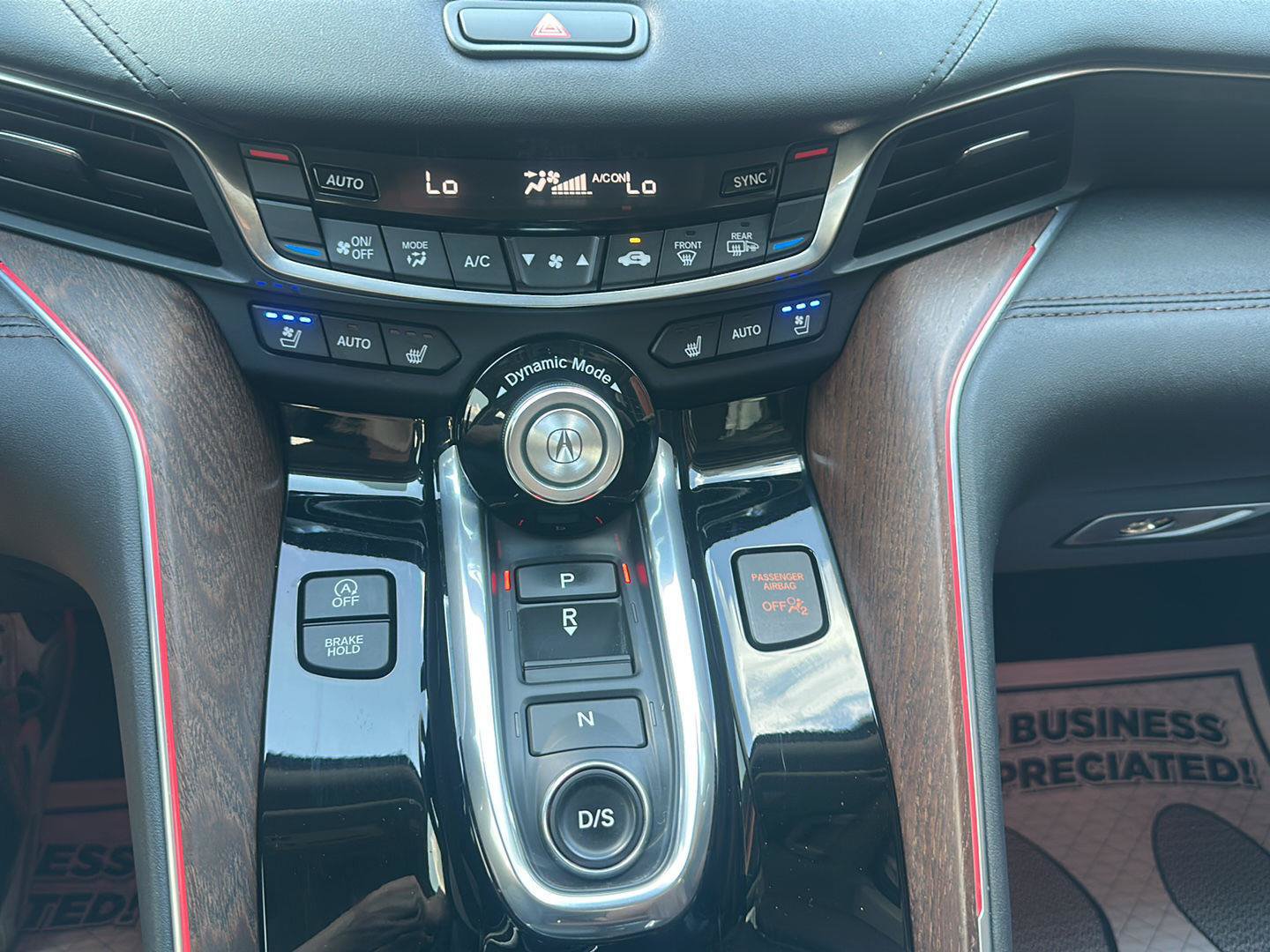 Used 2021 Acura TLX w/ Advance Package FWD image 30
