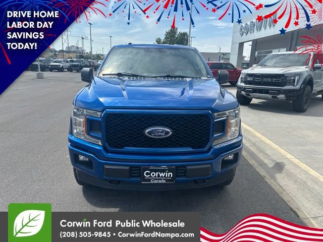 Used 2018 Ford F150 XL w/ Equipment Group 101A Mid AWD/4WD image 2