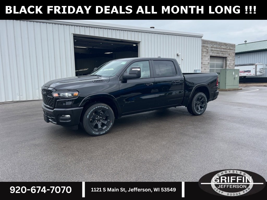 New 2026 RAM 1500 Big Horn image 1