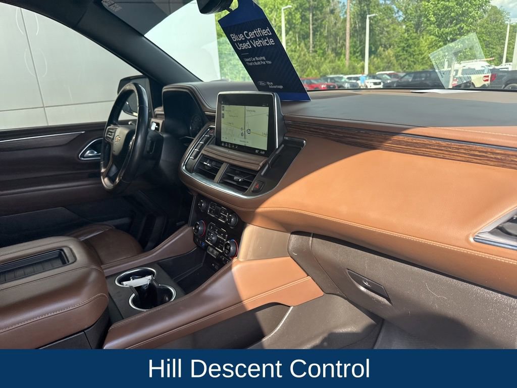 Used 2021 Chevrolet Suburban High Country w/ Premium Package 2 AWD/4WD image 31