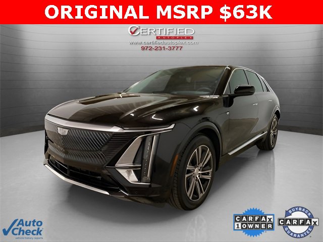 Used 2024 Cadillac Lyriq Luxury image 1