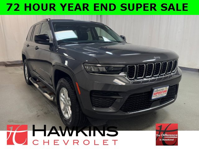 Used 2023 Jeep Grand Cherokee Laredo w/ Luxury Tech Group I