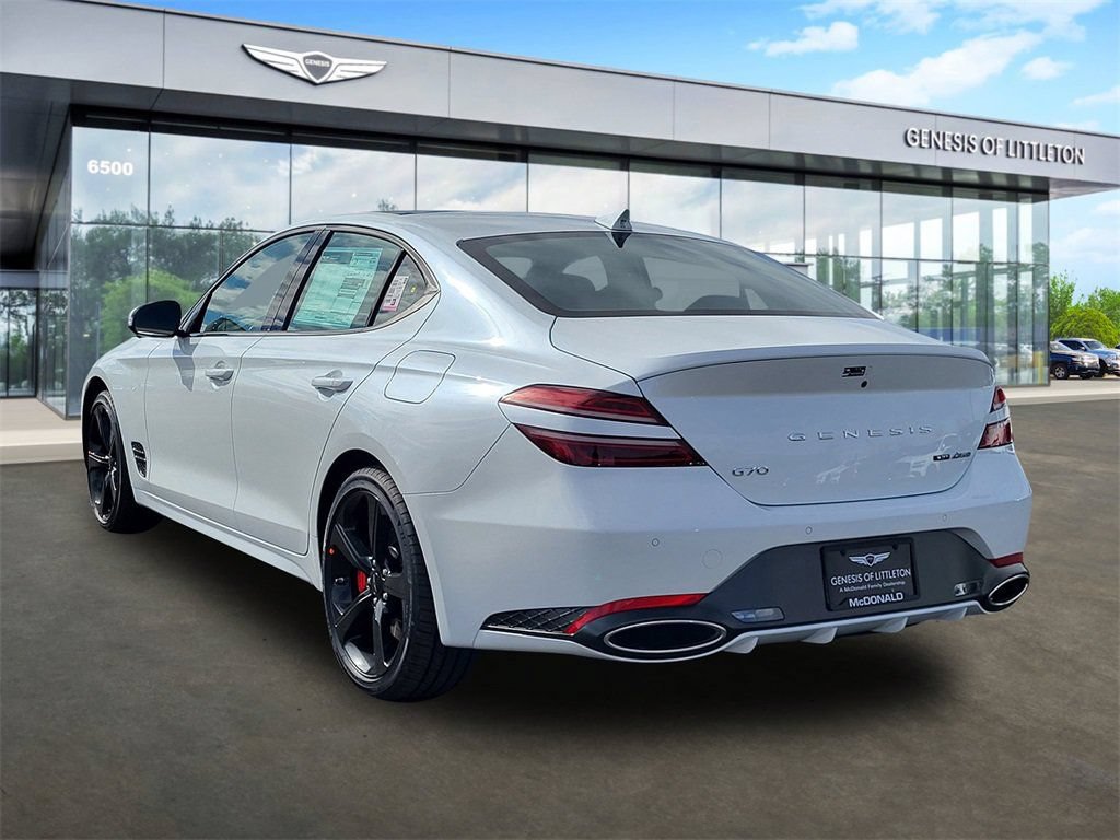 New 2026 Genesis G70 3.3T Sport Prestige AWD/4WD image 3