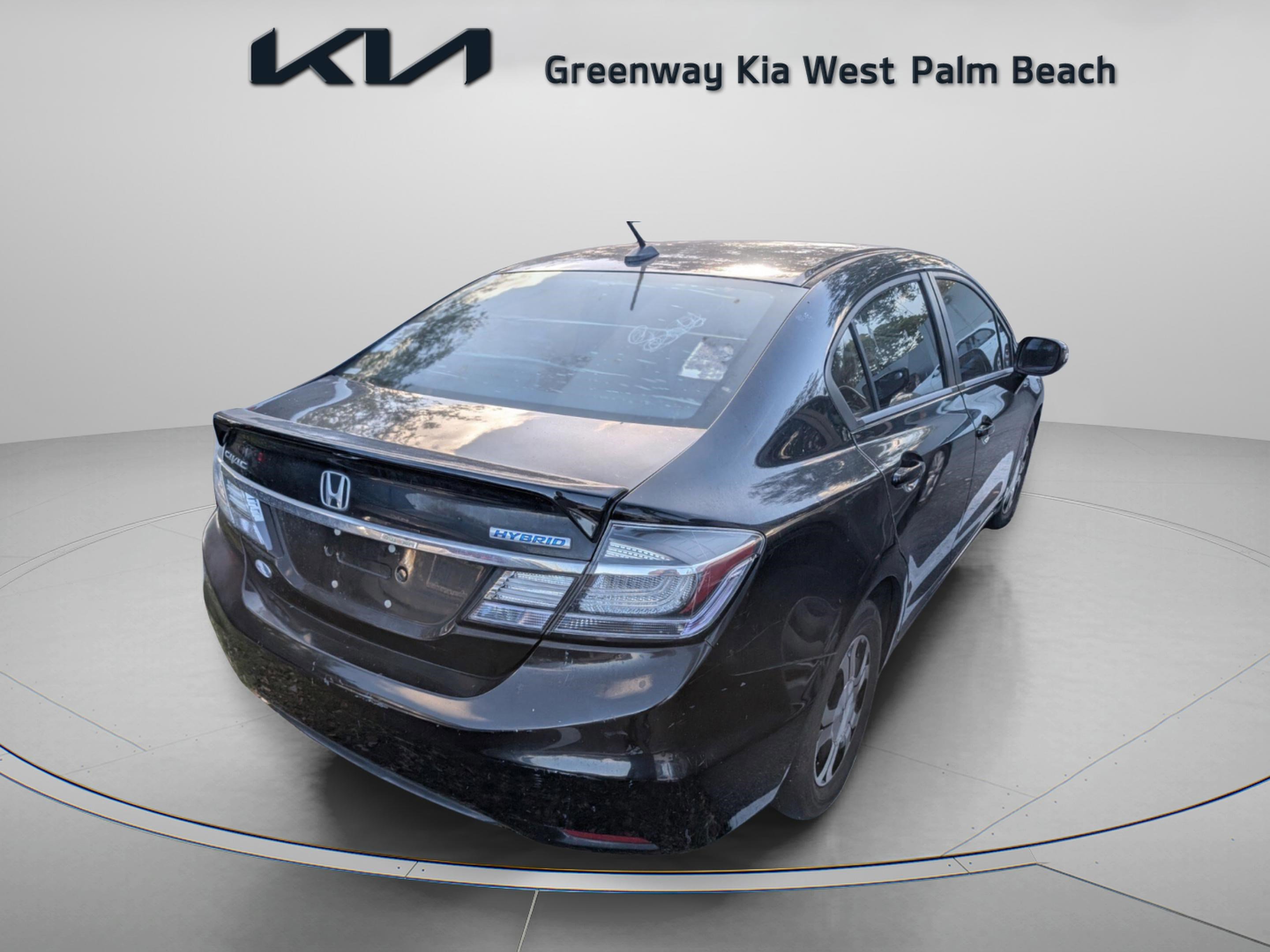 Used 2013 Honda Civic Hybrid Sedan image 6