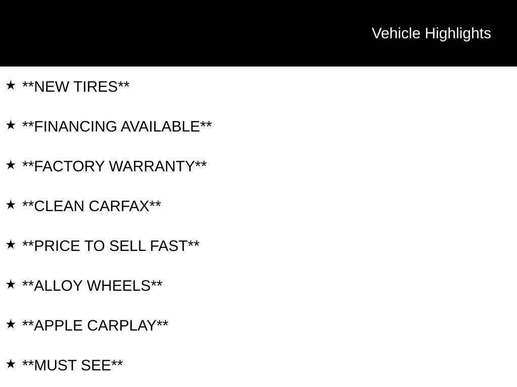 Used 2023 Toyota Camry LE w/ Convenience Package FWD image 5