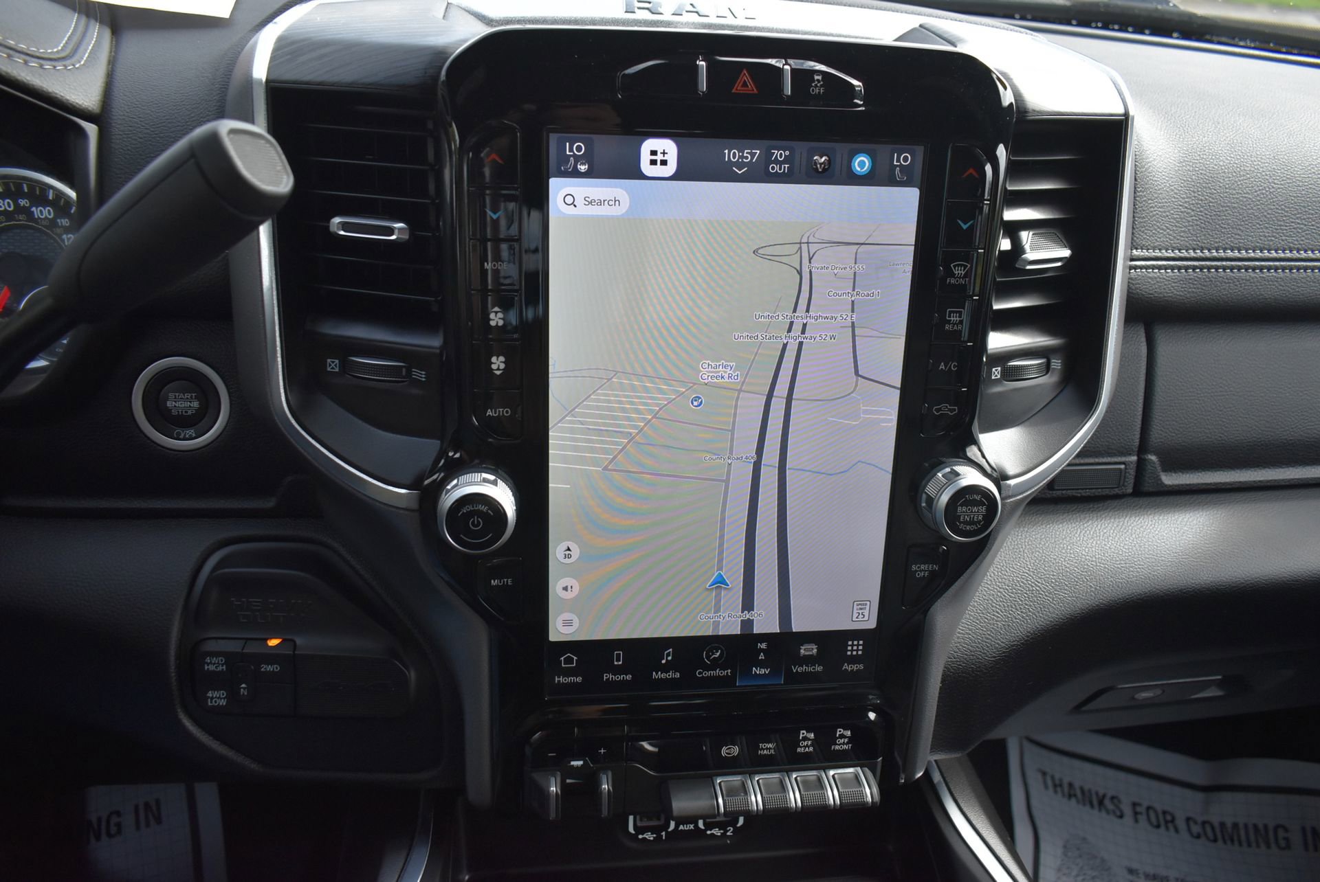 Used 2024 RAM 3500 Laramie w/ Night Edition image 25