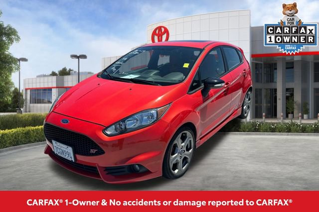 Used 2014 Ford Fiesta ST w/ ST Recaro Package FWD image 2
