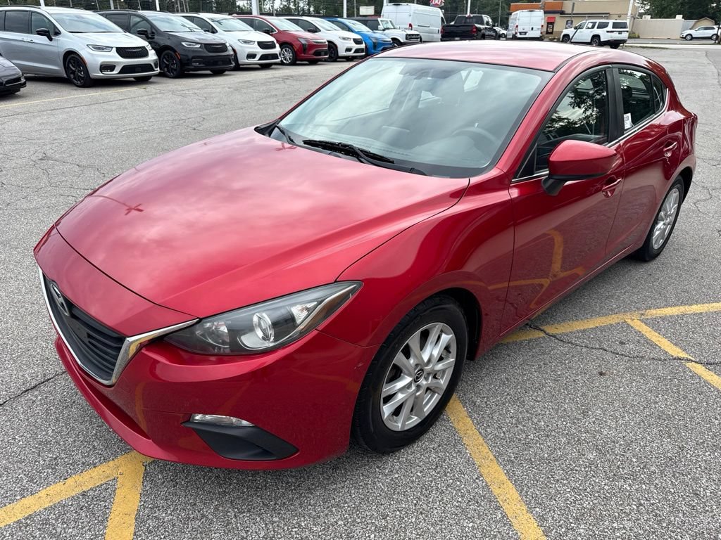 Used 2016 MAZDA MAZDA3 i Sport w/ Preferred Equipment Package FWD image 9
