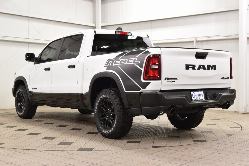 Used 2025 RAM 1500 Rebel w/ Rebel Level 1 Equipment Group image 6