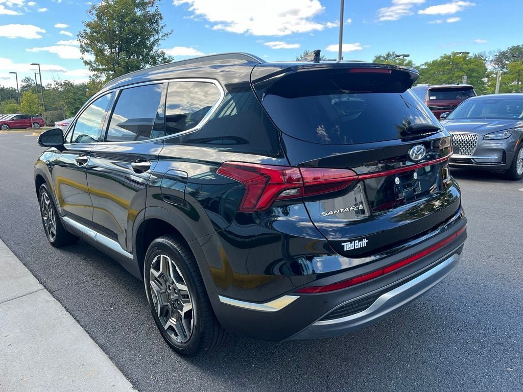 Used 2023 Hyundai Santa Fe Limited AWD/4WD image 6