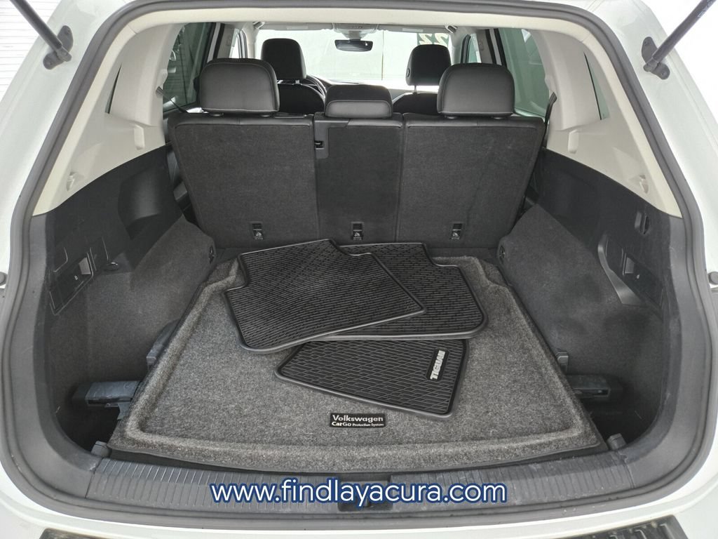 Used 2022 Volkswagen Tiguan SE AWD/4WD image 16