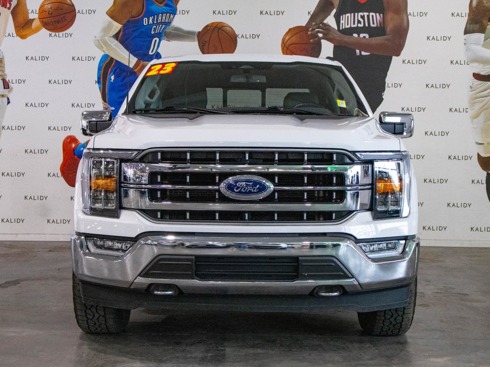 Used 2023 Ford F150 Lariat w/ Trailer Tow Package AWD/4WD image 20