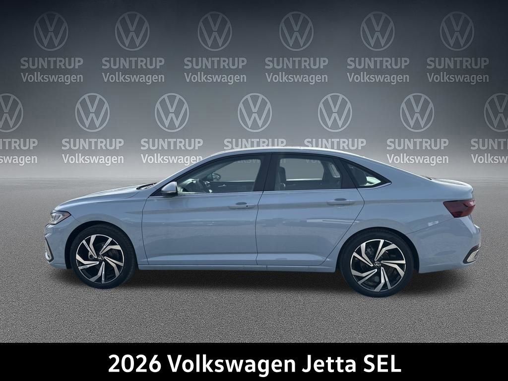 New 2026 Volkswagen Jetta SEL FWD video 2